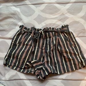 Striped Shorts